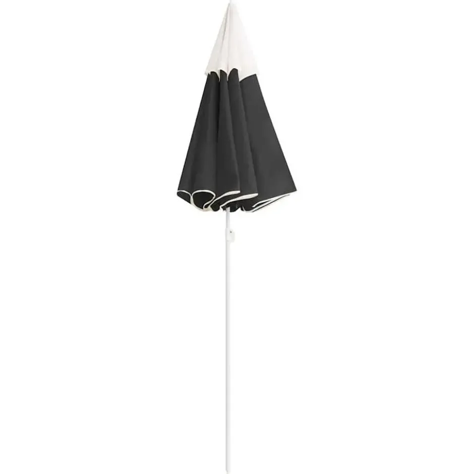 vidaXL - Parasol - Antraciet - Stof