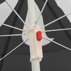 vidaXL - Parasol - Antraciet - Stof