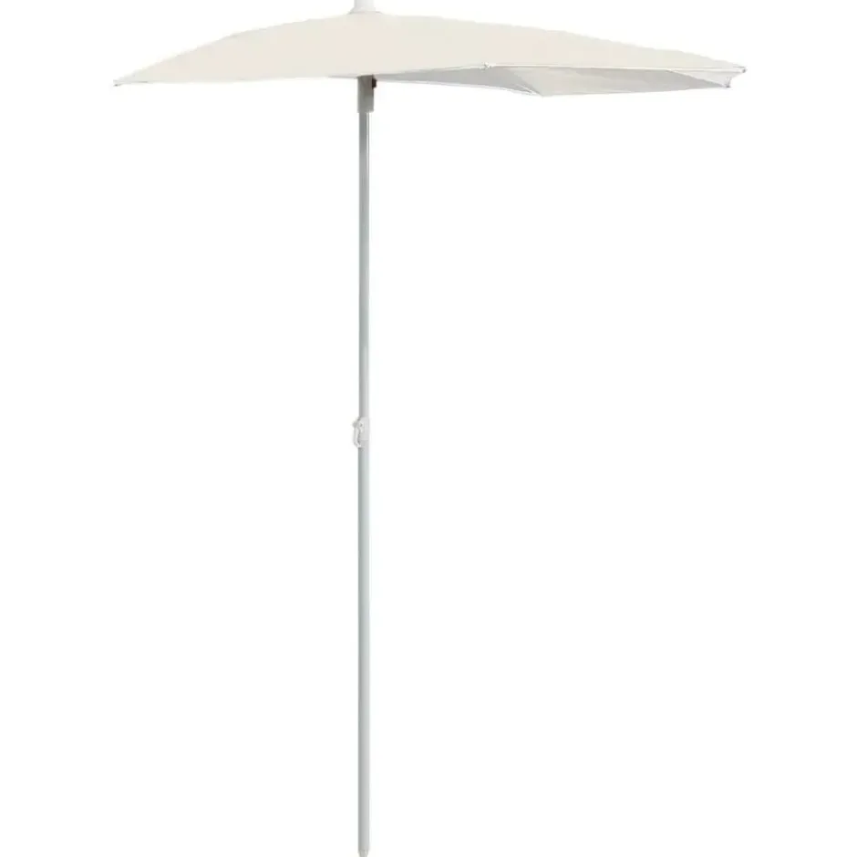 vidaXL - Parasol - Crème - Stof