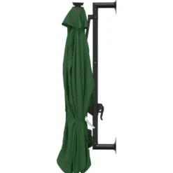 vidaXL - Parasol - Groen - Stof