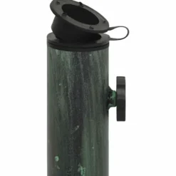 vidaXL - Parasolvoet - Groen - Gietijzer - 44 x 44 x 31 cm