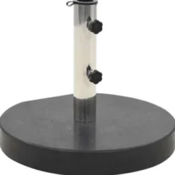 vidaXL - Parasolvoet - Zwart - Graniet