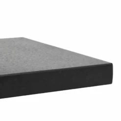 vidaXL - Parasolvoet - Zwart - Graniet