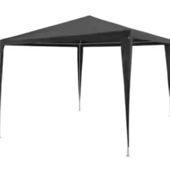 vidaXL - Partytent - Antraciet - Polyetheen