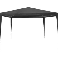 vidaXL - Partytent - Antraciet - Polyetheen