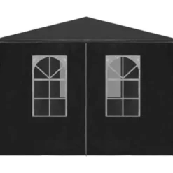 vidaXL - Partytent - Antraciet - Polyetheen