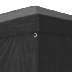 vidaXL - Partytent - Antraciet - Polyetheen