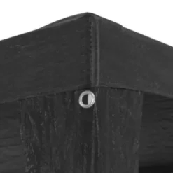 vidaXL - Partytent - Antraciet - Polyetheen