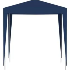 vidaXL - Partytent - Blauw - Polyetheen
