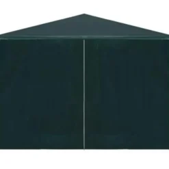 vidaXL - Partytent - Groen - Polyetheen - 3 x 6 m