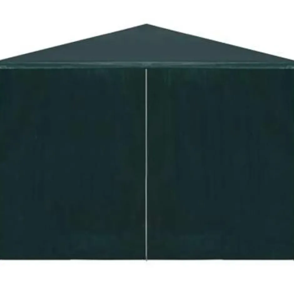 vidaXL - Partytent - Groen - Polyetheen - 3 x 6 m