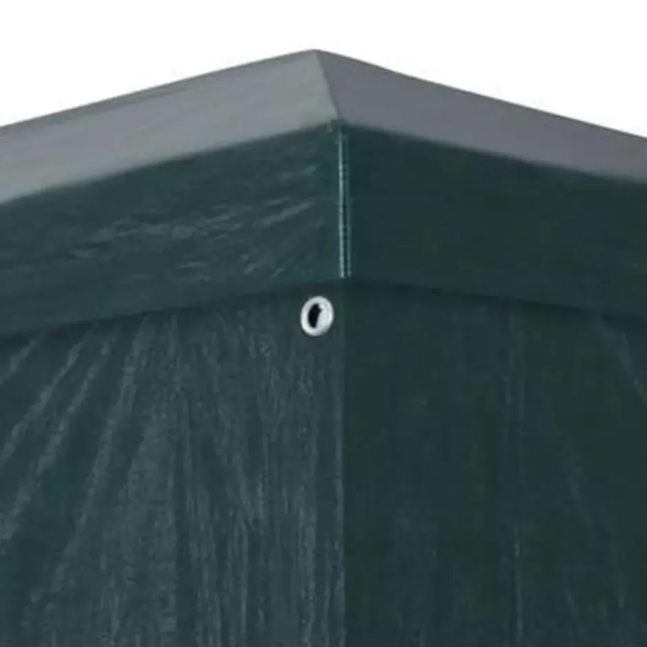 vidaXL - Partytent - Groen - Polyetheen - 3 x 6 m