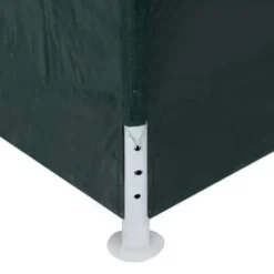 vidaXL - Partytent - Groen - Polyetheen - 3 x 6 m
