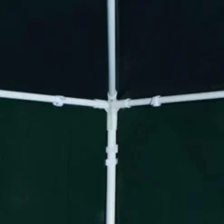vidaXL - Partytent - Groen - Polyetheen - 3 x 6 m