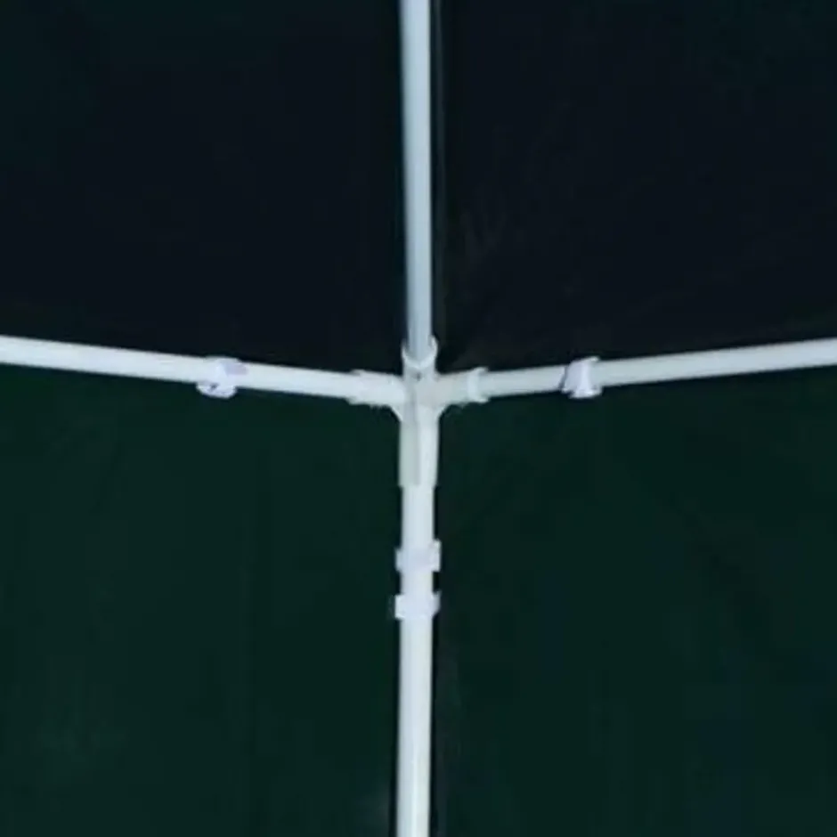 vidaXL - Partytent - Groen - Polyetheen - 3 x 6 m