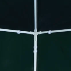 vidaXL - Partytent - Groen - Polyetheen - 3 x 6 m