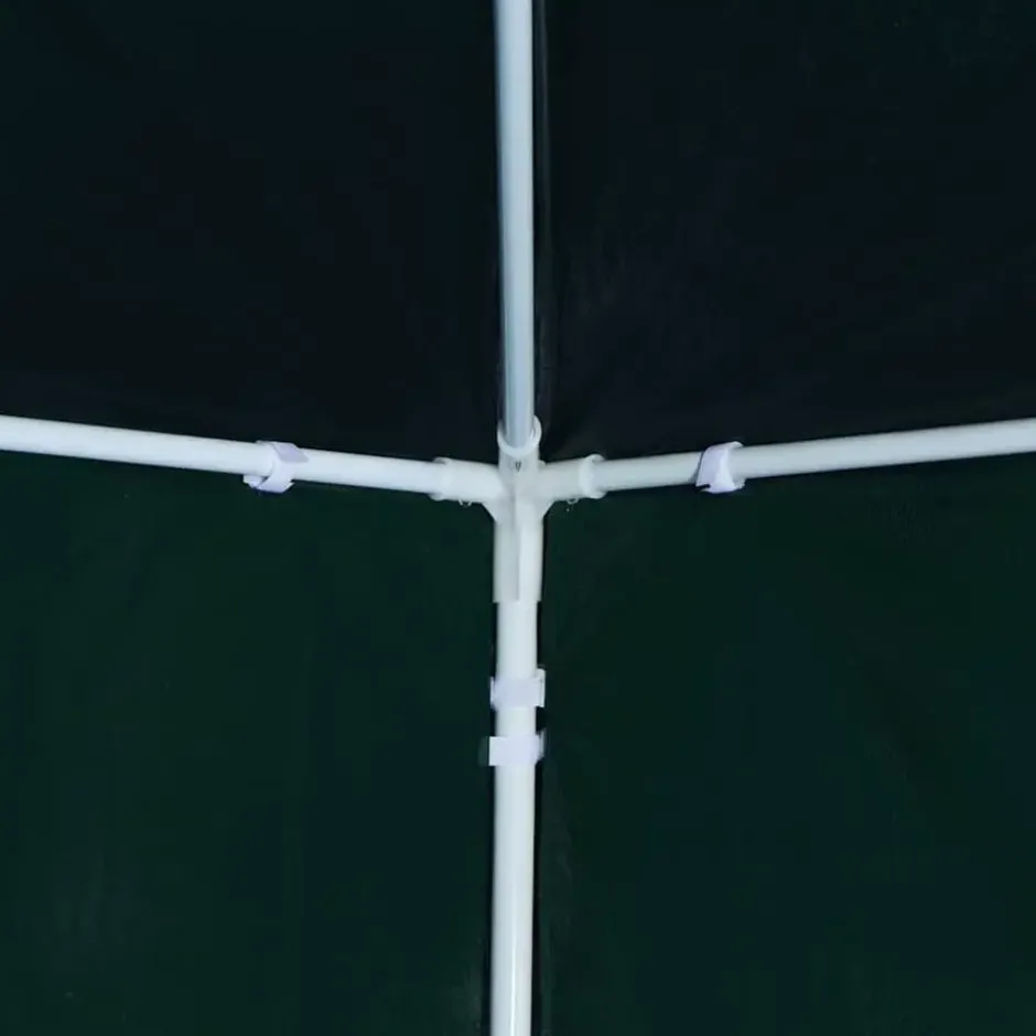 vidaXL - Partytent - Groen - Polyetheen - 3 x 6 m