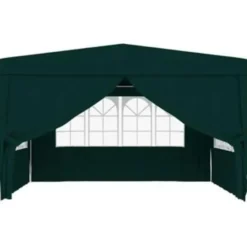 vidaXL - Partytent - Groen - Polyetheen