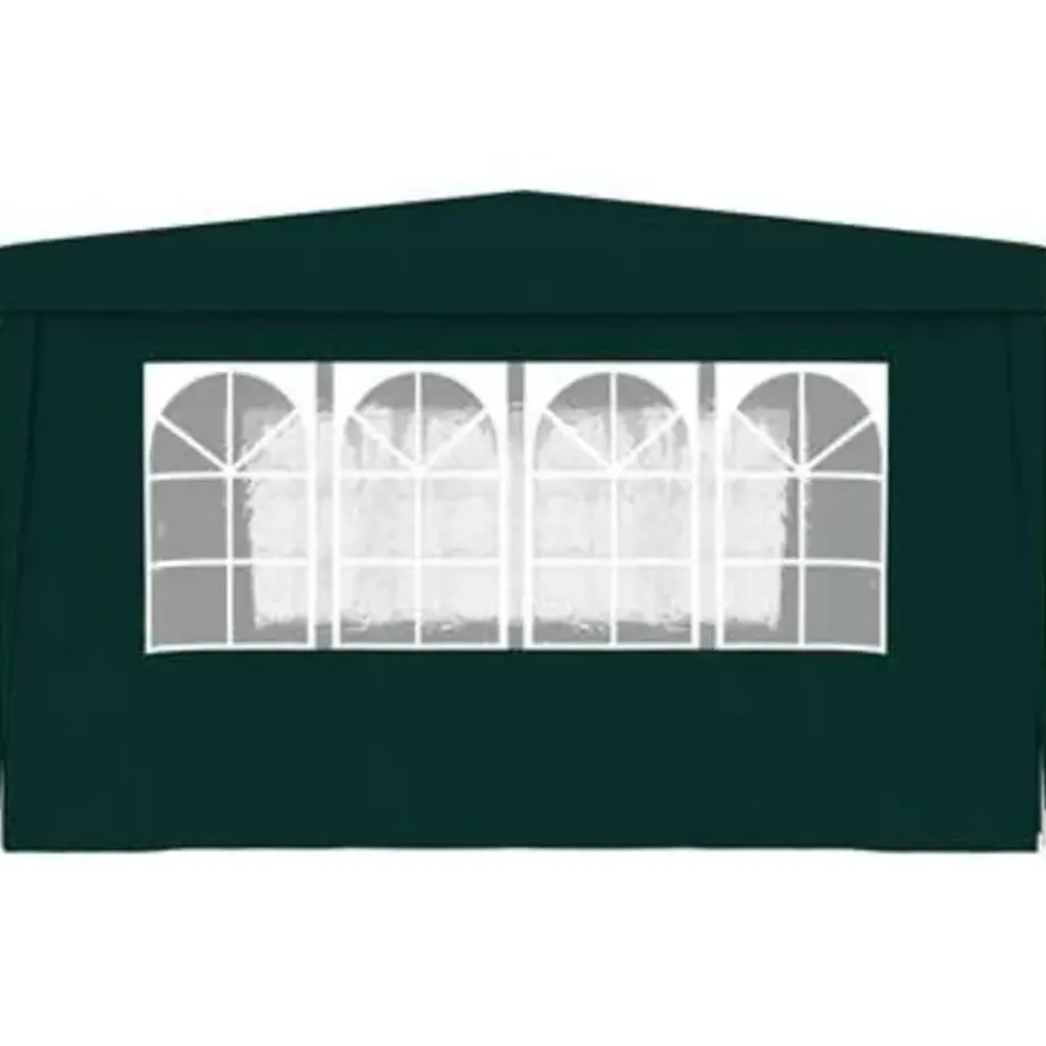 vidaXL - Partytent - Groen - Polyetheen