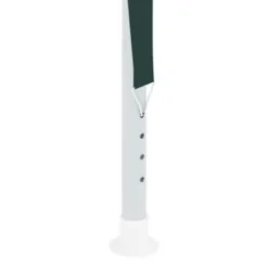 vidaXL - Partytent - Groen - Polyetheen