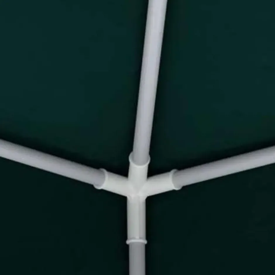 vidaXL - Partytent - Groen - Polyetheen