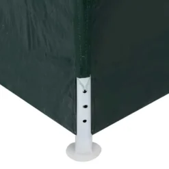 vidaXL - Partytent - Groen - Polyetheen