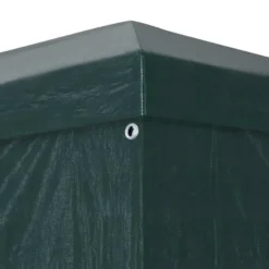 vidaXL - Partytent - Groen - Polyetheen