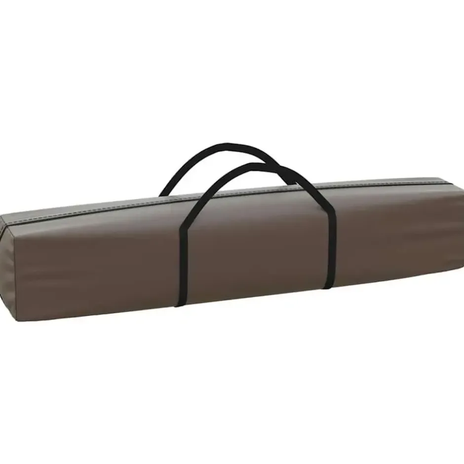 vidaXL - Partytent inklapbaar met zijwanden - 3x6 m taupe