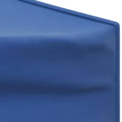 vidaXL - Partytent inklapbaar met zijwanden 3x3 m blauw
