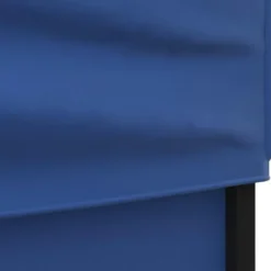 vidaXL - Partytent inklapbaar met zijwanden 3x3 m blauw