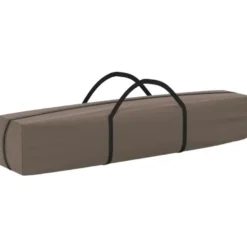vidaXL - Partytent inklapbaar 3x3 m taupe prieel paviljoen tent gazebo