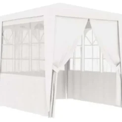 vidaXL - Partytent - Wit - Polyetheen