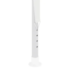 vidaXL - Partytent - Wit - Polyetheen