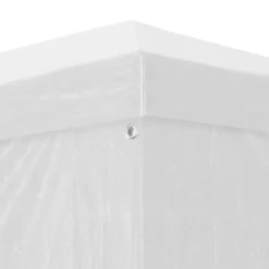 vidaXL - Partytent - Wit - Stof