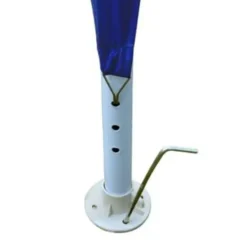 VIDAXL Partytent 3x3 m blauw
