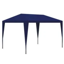 VIDAXL Partytent 3x3 m blauw