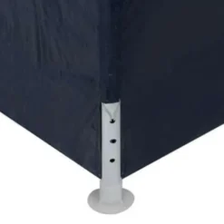 VIDAXL Partytent 3x3 m blauw