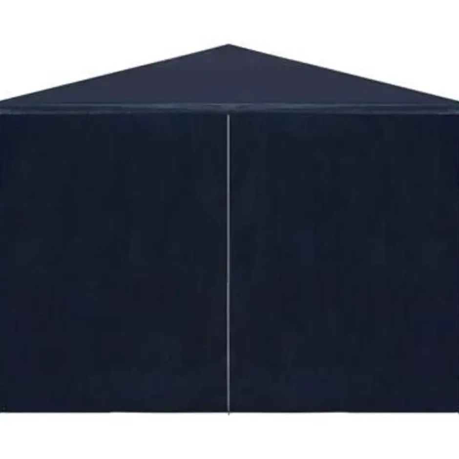 VIDAXL Partytent 3x3 m blauw