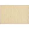 vidaXL - Placemat - Beige - Bamboe