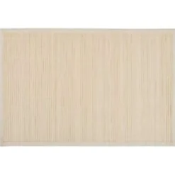 vidaXL - Placemat - Beige - Bamboe