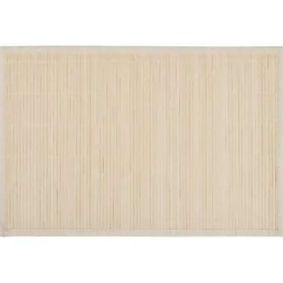 vidaXL - Placemat - Beige - Bamboe