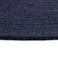 vidaXL - Placemat - Blauw - Katoen - 6 stuks