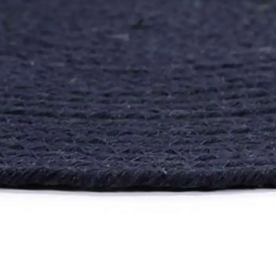 vidaXL - Placemat - Blauw - Katoen - 6 stuks