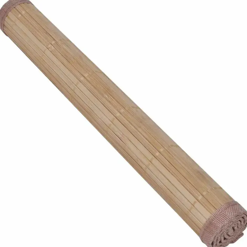 vidaXL - Placemat - Bruin - Bamboe