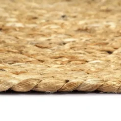 vidaXL - Placemat - Bruin - Jute - 6 stuks
