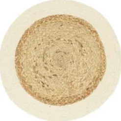vidaXL - Placemat - Bruin - Katoen - 6 stuks