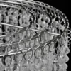 vidaXL - Plafondlamp - Transparent - Staal - 26 x 70 cm