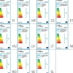 vidaXL - Plafondlamp - Zilver - Metaal