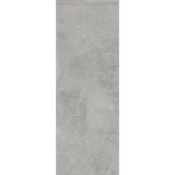 vidaXL - Plank - Grijs - Bewerkt hout
