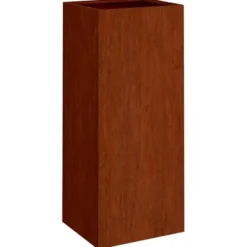 vidaXL - Plantenbak - Bruin - Staal